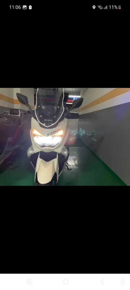 nmax125(155보업)차량 팝니다